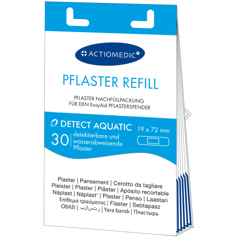 EasyAid Refill Strips 19x72mm DETECT/AQUATIC