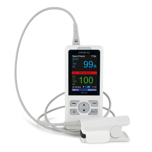 PM60 Handpulsoximeter mit Alarm + Trend