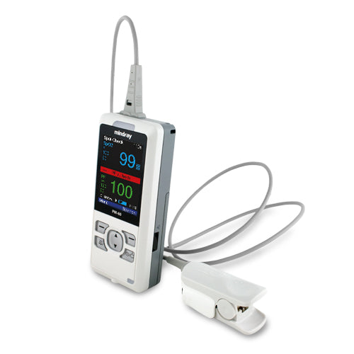 PM60 Handpulsoximeter mit Alarm + Trend