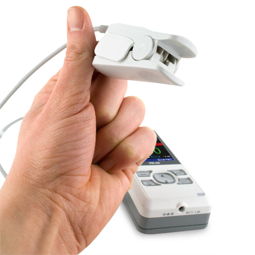 PM60 Handpulsoximeter mit Alarm + Trend