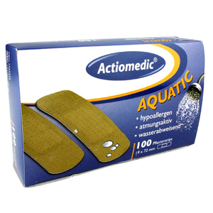 Pflasterstrips AQUATIC 19 x 72 mm VE = 100 Stück