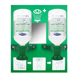 Augenspülstation DOUBLE 1 (2 x 500 ml NaCl)