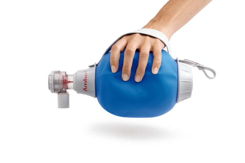 Ambu Mark IV mit EMP, transparenter Silikonmaske