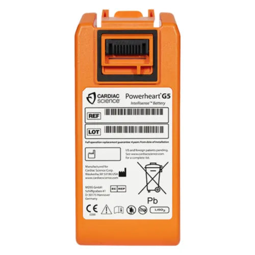 Cardiac Science Powerheart G5 Lithiumbatterie - MedicGate Store