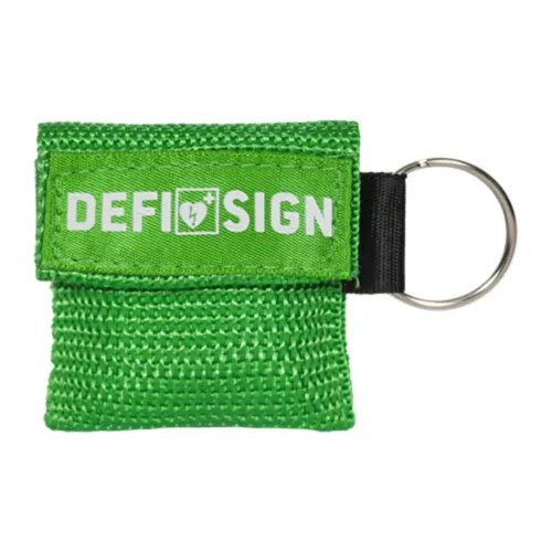 DefiSign Kiss of Life Beatmungsmaske Schlüsselanhänger 5-er Pack