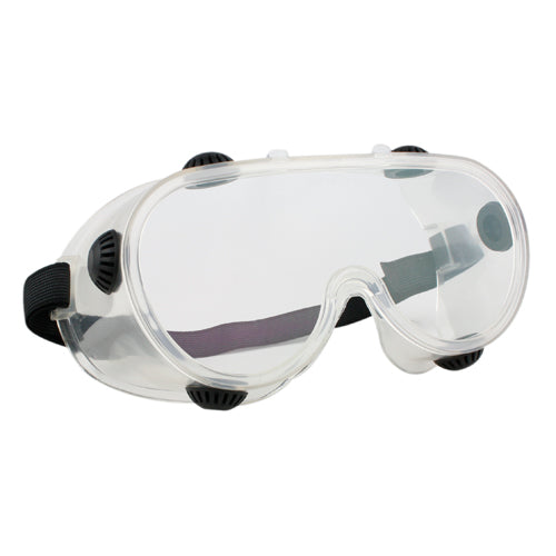 Vollsichtbrille 441, farblos Acetat 1 mm antifog