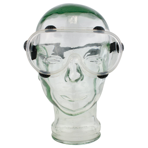 Vollsichtbrille 441, farblos Acetat 1 mm antifog