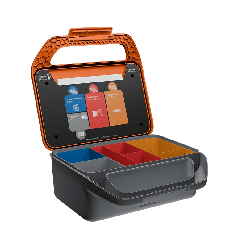 WERO Smart Case klein - Erste-Hilfe-Koffer DIN 13157