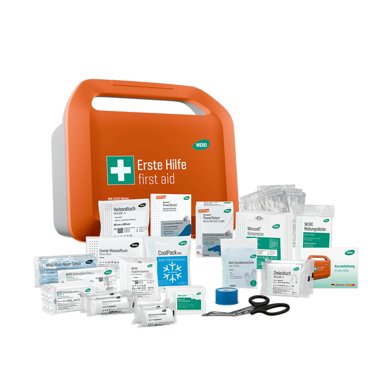 WERO Smart Case klein - Erste-Hilfe-Koffer DIN 13157