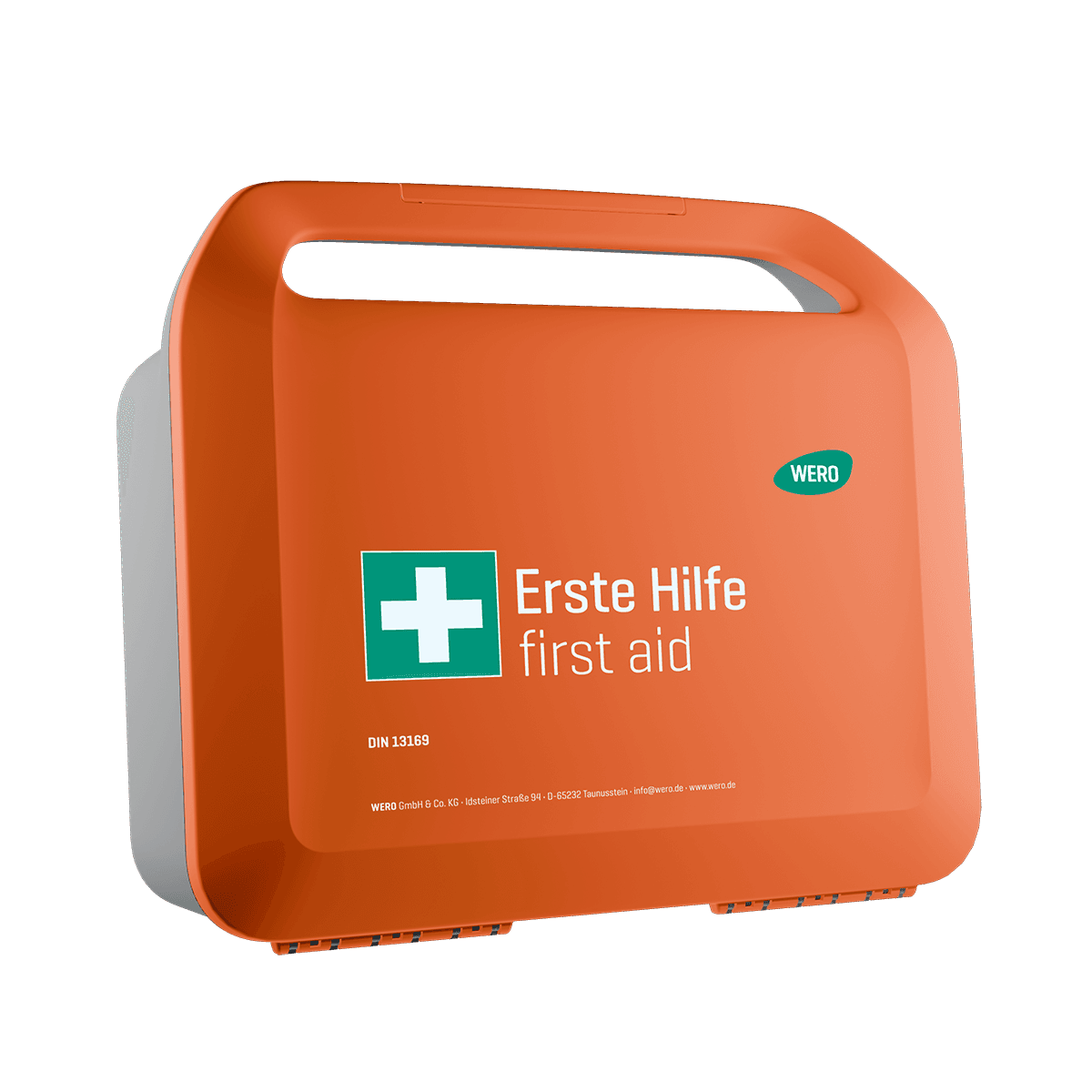 WERO Smart Case® groß - Erste-Hilfe-Koffer DIN 13169