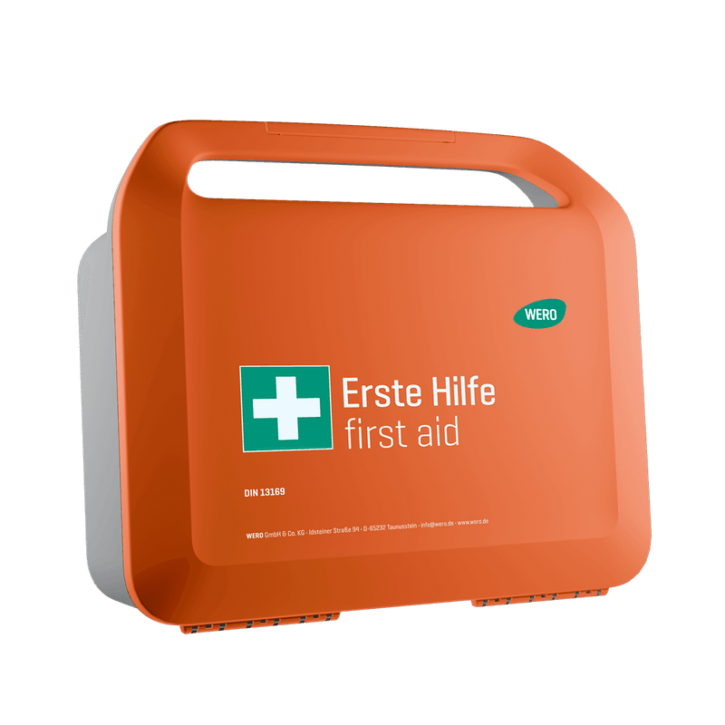 WERO Smart Case groß - Erste-Hilfe-Koffer DIN 13169