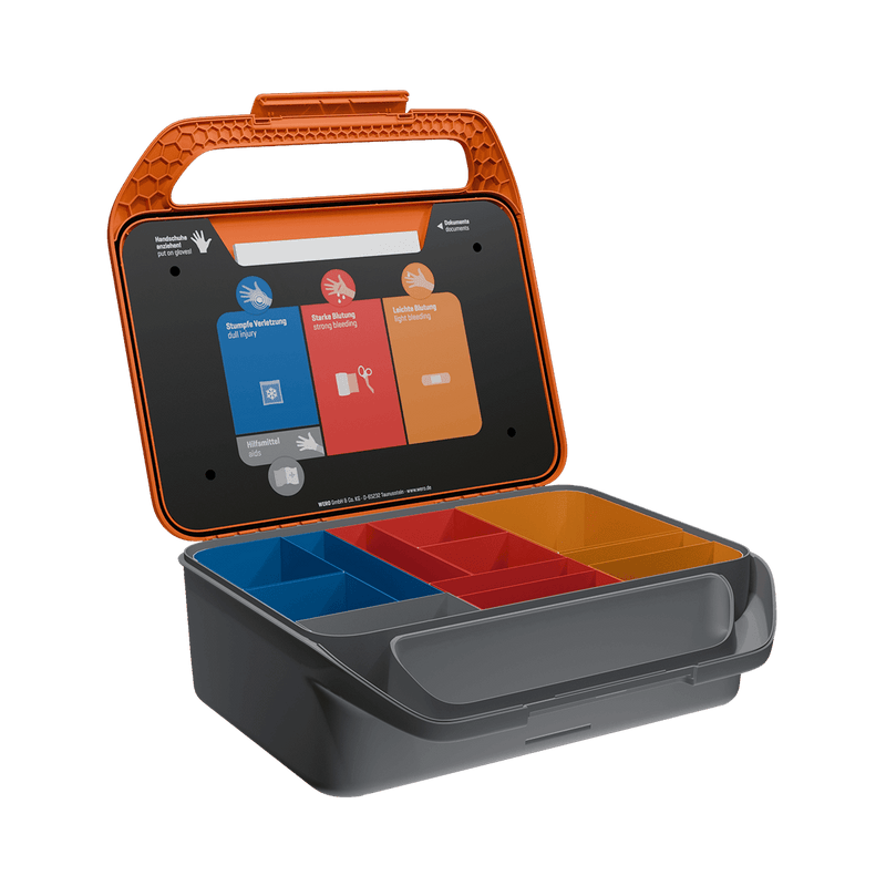 WERO Smart Case groß - Erste-Hilfe-Koffer DIN 13169