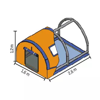 RIGLOO Rescuer Rettungszelt