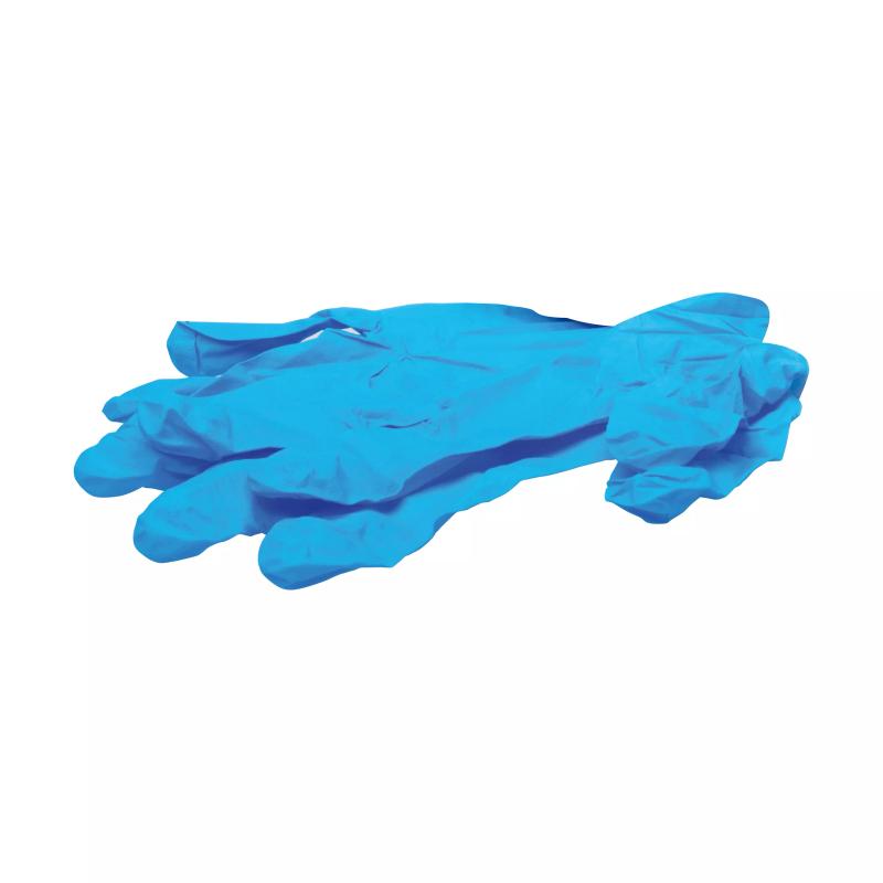 Nitril-Einmalhandschuhe, puderfrei, Gr. L (8 – 9), 4 Stk