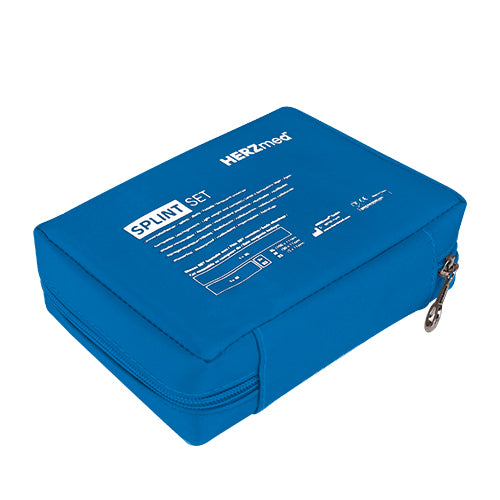 HERZmed® SPLINT SET blau/grau