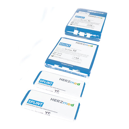 HERZmed SPLINT SET blau/grau
