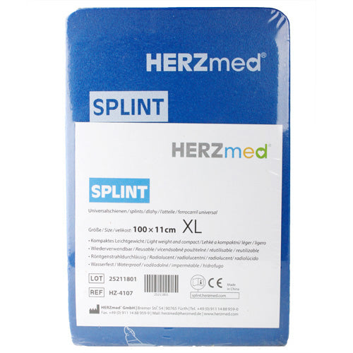 HERZmed SPLINT Größe XL (gefaltet)