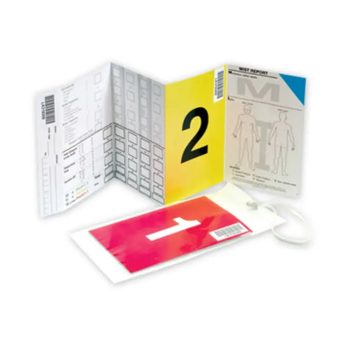 Triage- und Verwundetenkarte SmartTag™ MIST