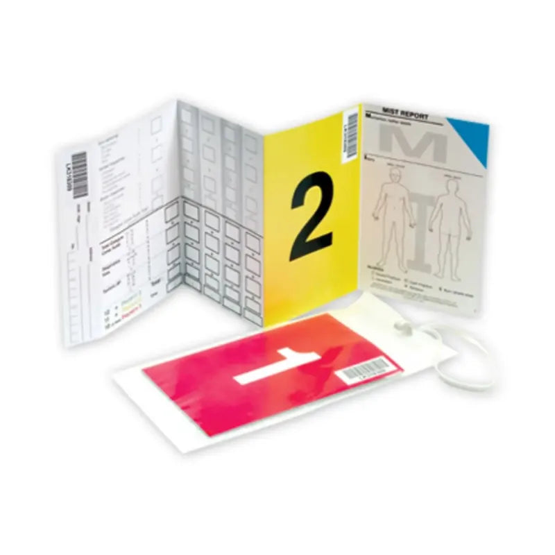 Triage- und Verwundetenkarte SmartTag MIST