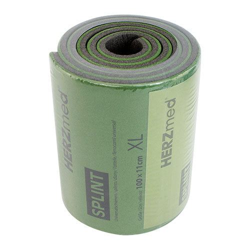 HERZmed SPLINT Größe XL (gerollt) – 100 x 11 cm –