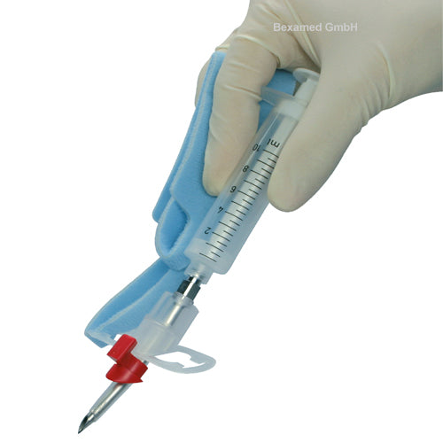 QUICKTRACH I Koniotomie Besteck Kinder 2mm I.D.