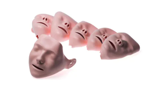 Laerdal Little Anne Stapelbar Gesichtsmasken, hellhäutig (6)