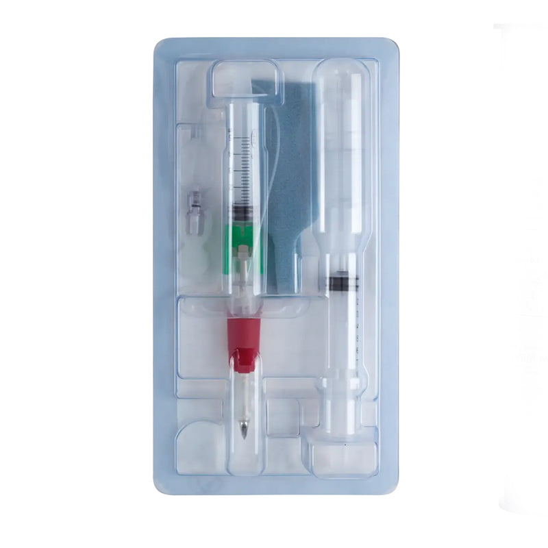 QUICKTRACH I Koniotomie Besteck Kinder 2mm I.D.