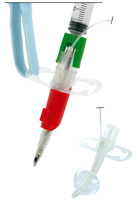 Quicktrach II Cuff in Blisterverpackung Erw.