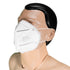 HERZmed FFP2 Maske, Einheitsgröße (XL), 10 Stk.