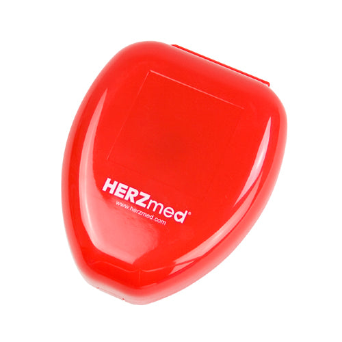 HERZmed Taschenbeatmungsmaske ROT