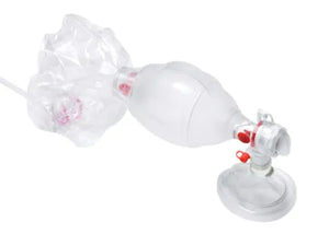 Ambu SPUR II, Druckbegrenzungsventil, Maske, Pädiatrie #0+1 (12)