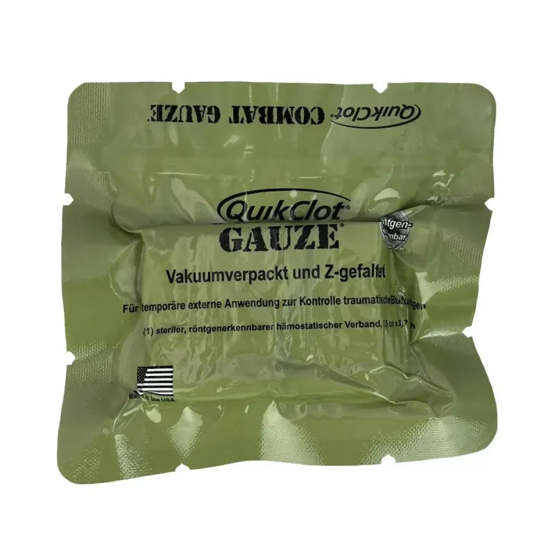 QuikClot Z-gefaltet - Gauze , 370 cm