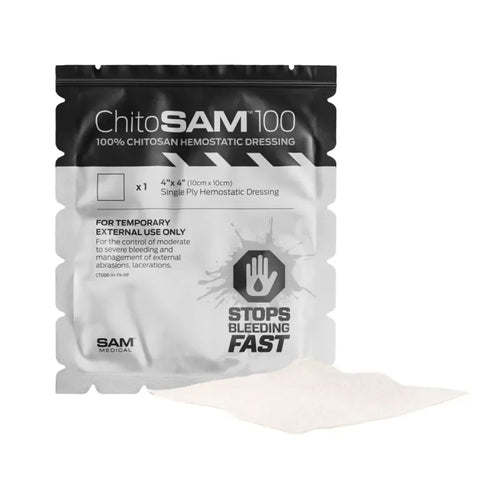 ChitoSAM® 100 - Kompresse, 10 cm