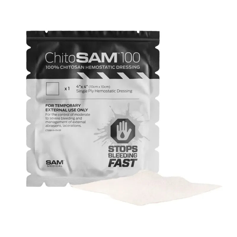 ChitoSAM 100 - Kompresse, 10 cm