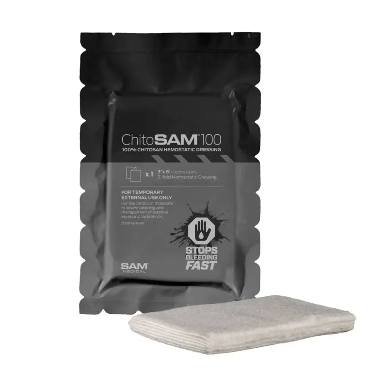 ChitoSAM 100 - Gauze, 183 cm