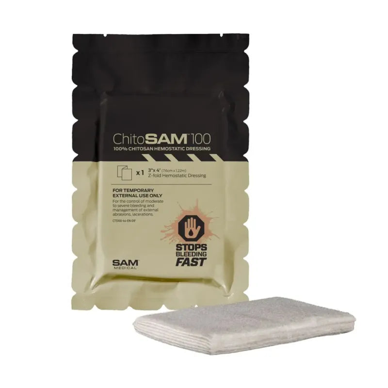 ChitoSAM 100 - Gauze, 122 cm