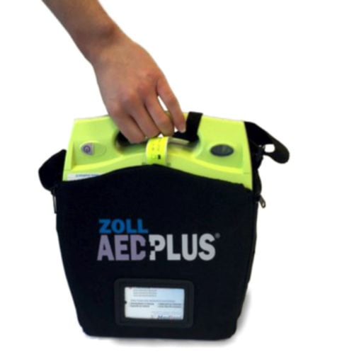 Zoll AED Plus Tragetasche, schwarz