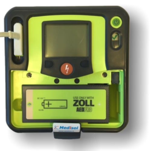 AED Pro Lithium Batterie für Zoll AED Pro