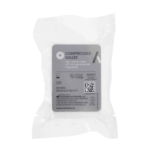 Compressed Gauze