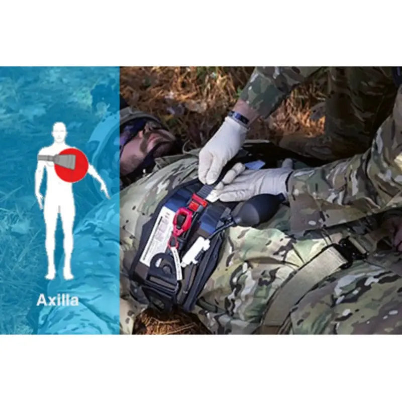 Abdominal Aortic & Junctional Tourniquet-Stabilized (AAJT-S)