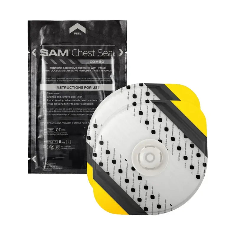 SAM Chest Seal - Kombination