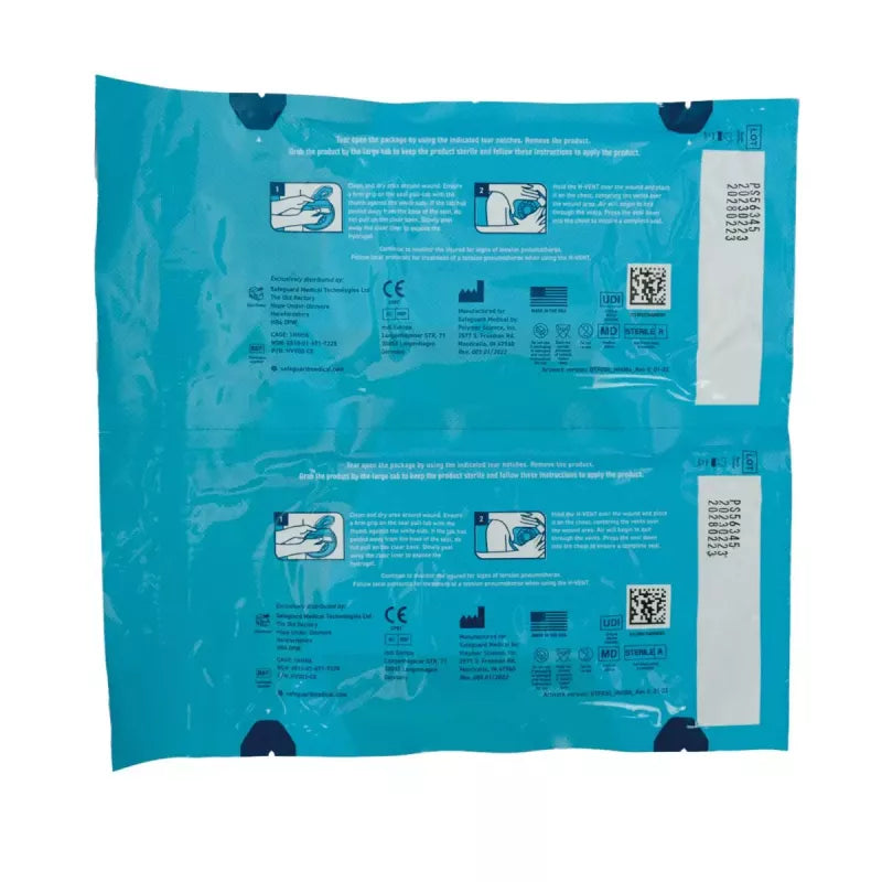 H-Vent Chest Seal