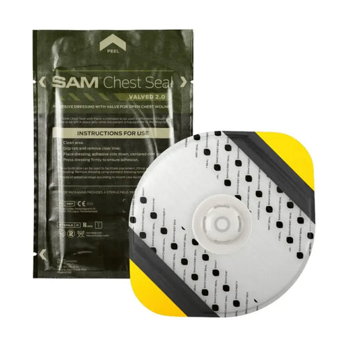 SAM® Chest Seal Valved 2.0 - mit Ventil