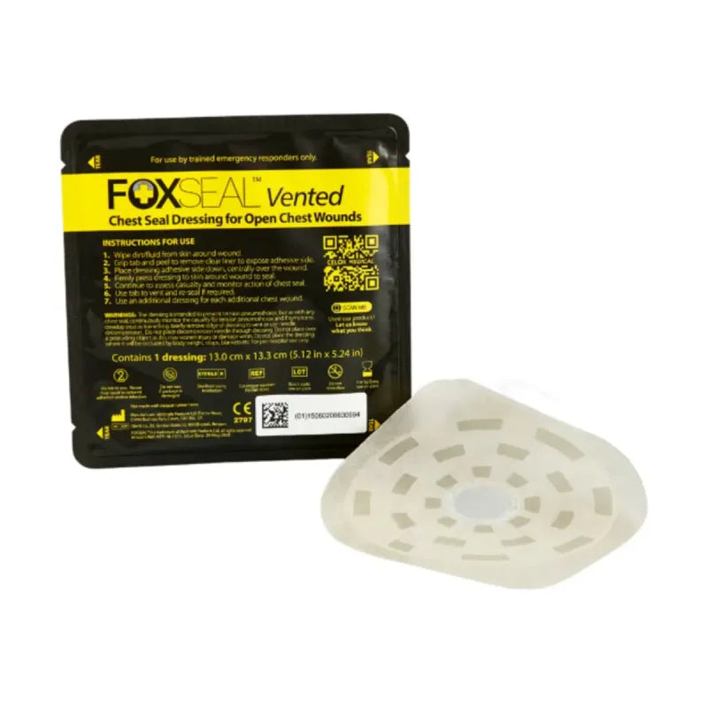Foxseal Vented Chest Seal