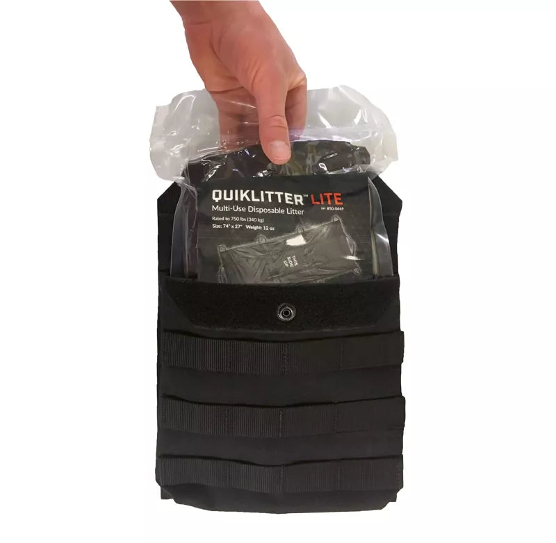 Tasche für Rescue Essentials QuikLitter Lite