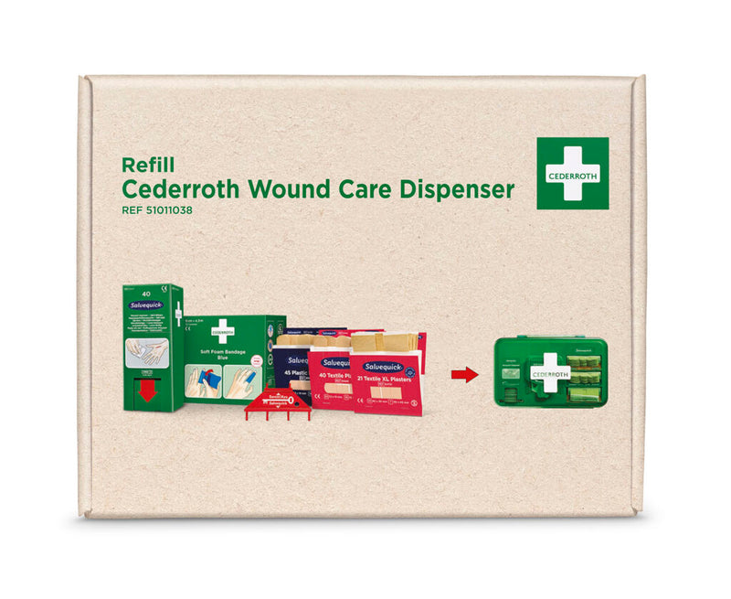 Nachfüllpaket für Plasterspender Plus REF 51011006