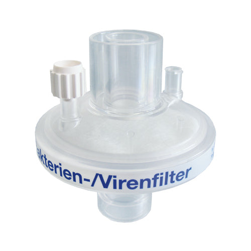 Bakterien- und Virenfilter, rund, Erw.,