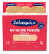 Refill 6444 Salvequick Textilpflaster, 40 Stk.