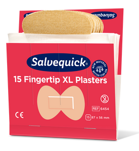 REFILL 6454 Salvequick Fingerkuppenpflaster