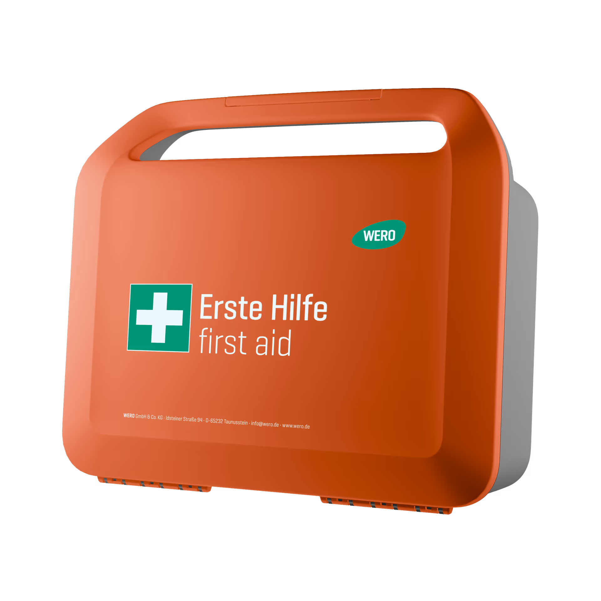 WERO Smart Case GROSS – Erste-Hilfe-Koffer nach DIN 13169, detektierbar